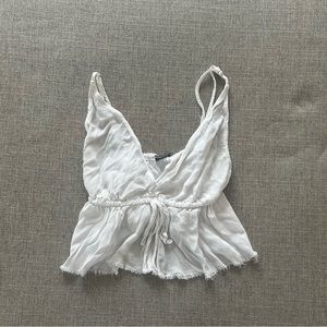 Brandy Melville Tie Tank